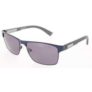 CONTRAST Cts103-Navy-LIGHT-PURPLE-58 Sunglasses Sun Glasses NAVY Authentic New